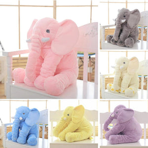 Elefantes de peluche para bebés y niños. Sirven de almohada y juguete.