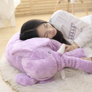 Elefantes de peluche para bebés y niños. Sirven de almohada y juguete.