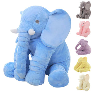 Elefantes de peluche para bebés y niños. Sirven de almohada y juguete.