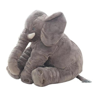 Elefantes de peluche para bebés y niños. Sirven de almohada y juguete.