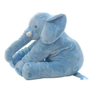 Elefantes de peluche para bebés y niños. Sirven de almohada y juguete.