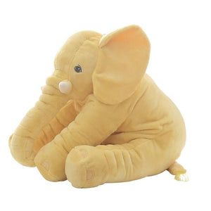 Elefantes de peluche para bebés y niños. Sirven de almohada y juguete.