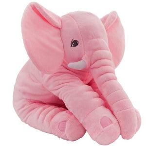 Elefantes de peluche para bebés y niños. Sirven de almohada y juguete.